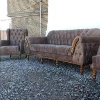 مبل راحتی چستر برینچ کد۶۵|مبلمان خانگی و میز عسلی|اسلامشهر, شهرک سعیدیه|دیوار