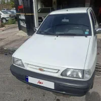 پراید بدون رنگ مدل 88