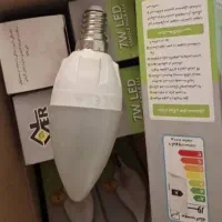 ۱۳ عدد لامپ LED سوخته