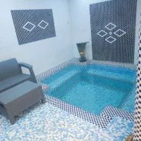 استخر دار  خونه دوخوابه  در سرعین|اجارهٔ کوتاه‌مدت ویلا و باغ|سرعین, |دیوار