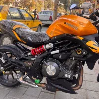 بنلی طلایی در در حد صفر|موتورسیکلت|نیشابور, امام خمینی|دیوار