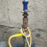 قلیون چوبی
