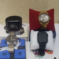 چهار عدد ساعت مچی