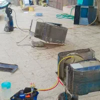 خدمات فنی  کولر گازی اسپلیت وپنجره ای