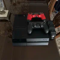 کنسول ps4 fat دو دسته