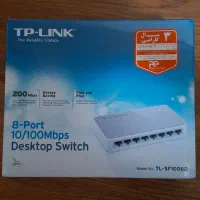 سوئیچ شبکه ۸ پورت Tp-link