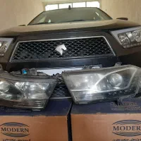 یک جفت چراغ جلو دنا فابریک اصلی همه چی کامل۶۰۰۰۰۰۰
