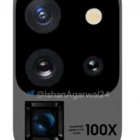 دوربین اصلی s20اوترا