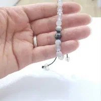 دستبند سنگ طبیعی|جواهرات|قم, هفت تیر|دیوار