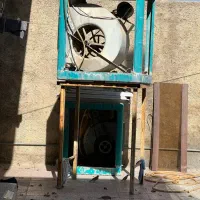 دو عدد کولر آبی