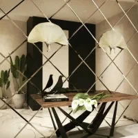 آینه دکوراتیو و لیزری|آینه|الوند, |دیوار