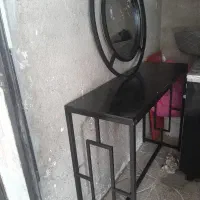 میز و آیینه|بوفه، ویترین، کنسول|اندیشه, شهرک صدف|دیوار