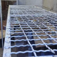 قفسه. میز . گاری . چهارچوب فلزی  شبکه ای .