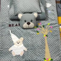 سرویس خوابِ کاملِ ۴تیکه نوزادی