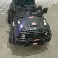 ماشین شارژی بنز