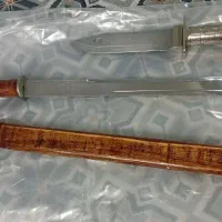 شمشیر ورزشی ولباس ووشو وبامبو زن شکاری