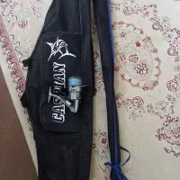 چوب و چرخ اسپین و ۳۷ عدد طعمه اسپین