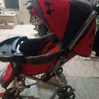 کالسکه و روروک در حد نو