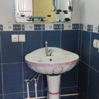 روشویی به همراه آینه