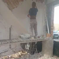 گچکاری و سفیدکاری