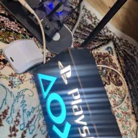 فن ps5 پاور بانک دسته ps5 آیکون لایت ps