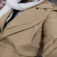 مانتو بلند بارونی