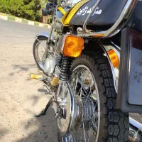 موتور سیکلت 125 زمرد کویر|موتورسیکلت|کاشان, کوی اداره گاز|دیوار
