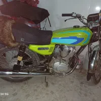 موتورسیکلت رهرو ۱۲۵