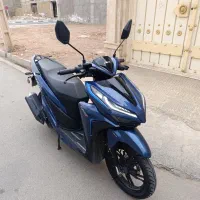 کلیک کویر 150 مدل 1402|موتورسیکلت|تاکستان, |دیوار