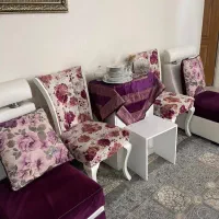ست مبل ۷ نفره و میزناهارخوری ۶ تا ۸ نفره|مبلمان خانگی و میز عسلی|تهران, دهقان|دیوار