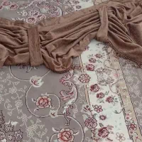 پرده باوالان برای پذیرایی|پرده، رانر، رومیزی|قروه, |دیوار