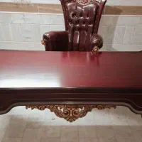ست میز و صندلی مدیریتی
