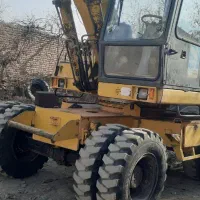 بیل مکانیکی لاستیکی هپکو اچ ای ۱۰۰|خودرو سنگین|اسلام‌شهر, شاطره|دیوار