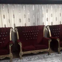 پرده پذیرایی و اتاق خواب