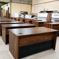 تولیدکننده میز مدیریت و کارمندی MDF مدل اجلاس
