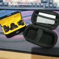 میکروفون یقه‌ای Ararox M1 Dual|صوتی و تصویری|قم, شهر قائم|دیوار