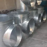 اتصالات گالوانیزه کانال گرد واسپیرال لوله گردصنعتی|مصالح و تجهیزات ساختمان|تهران, شادآباد|دیوار