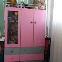 تخت و کمد کودک|تخت و صندلی بچه|اسفراین, |دیوار