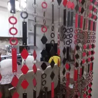 پرده ترئینی