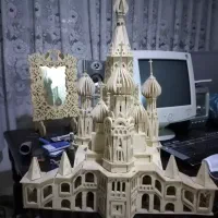 ماکت چوبی کلیسای سن پترزبورگ