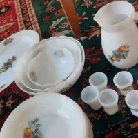 ظروف گلمیوه اصل فرانسه