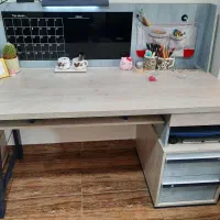 میز تحریر و کمد کتابخانه جنس شرکتی