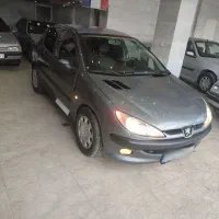 پژو ۲۰۶ تیپ ۲ تمام رنگ سالم