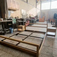 تختخواب یک نفره و دو نفره|تخت و سرویس خواب|اصفهان, باب الدشت|دیوار