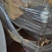 آینه و شمعدان نقره ای نو|صنایع دستی و سایر لوازم تزئینی|حمیدیا, |دیوار