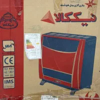 بخاری گازی نیک کالا دودکش دار ، مدل ناهید AB15|بخاری، هیتر، شومینه|شاهین‌شهر, فیض|دیوار