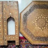 میز تلفن عتیقه