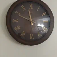 ساعت دیواری چوبی قطر ۷۰