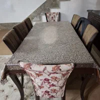 میز ناهار خوری ۸ نفره