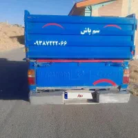 ((فروشی نیسان مدل۱۳۸۷دوگانه فابریک))|خودرو سواری و وانت|شهرکرد, |دیوار